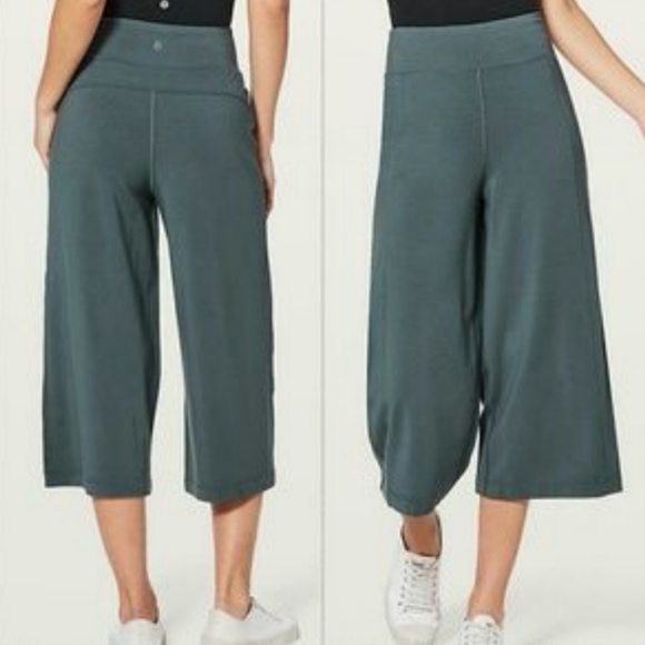 Jumpsuits | Lululemon Gaucho Pants 